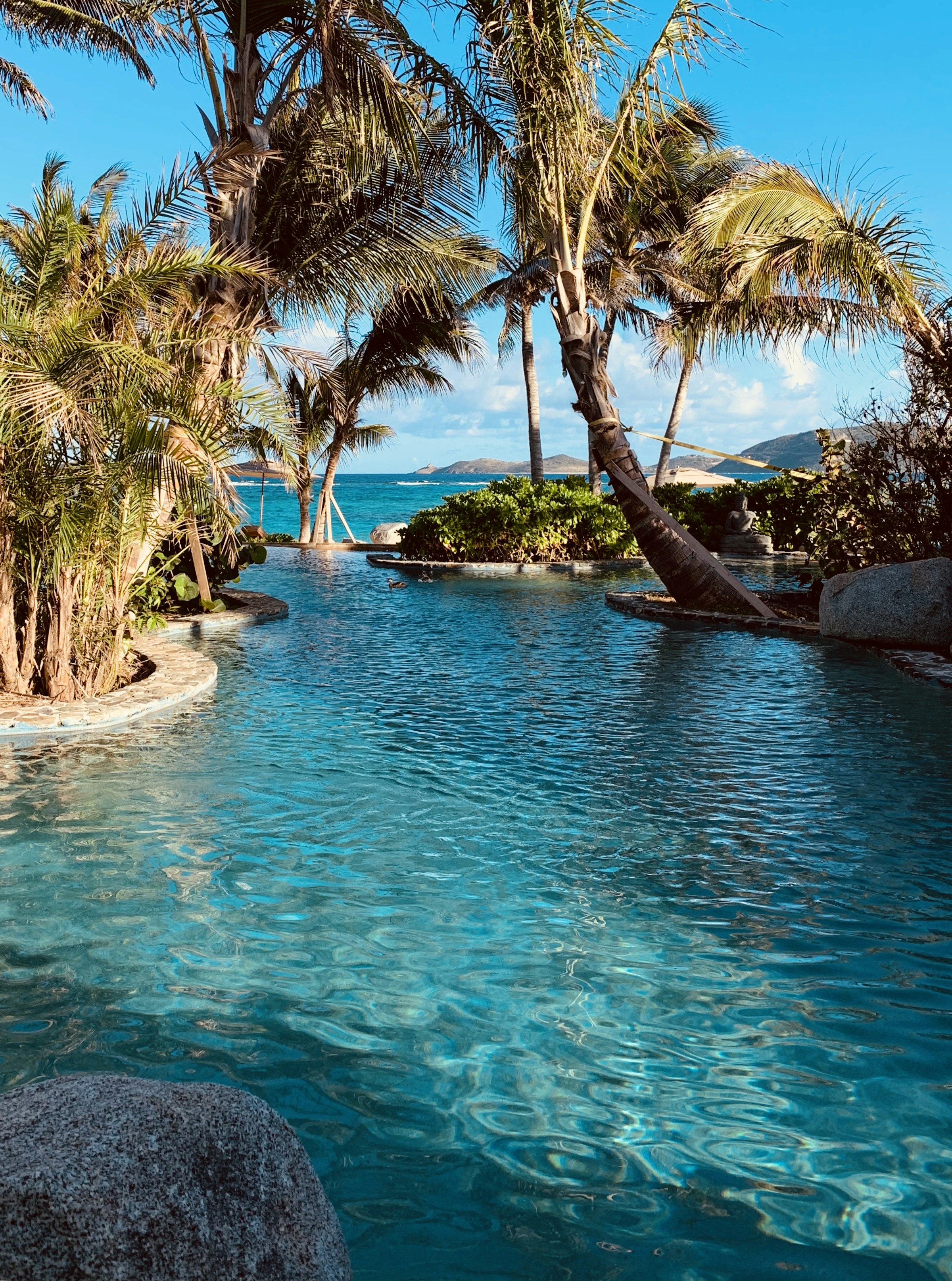 Granite boulders of The Baths at Virgin Gorda, BVI